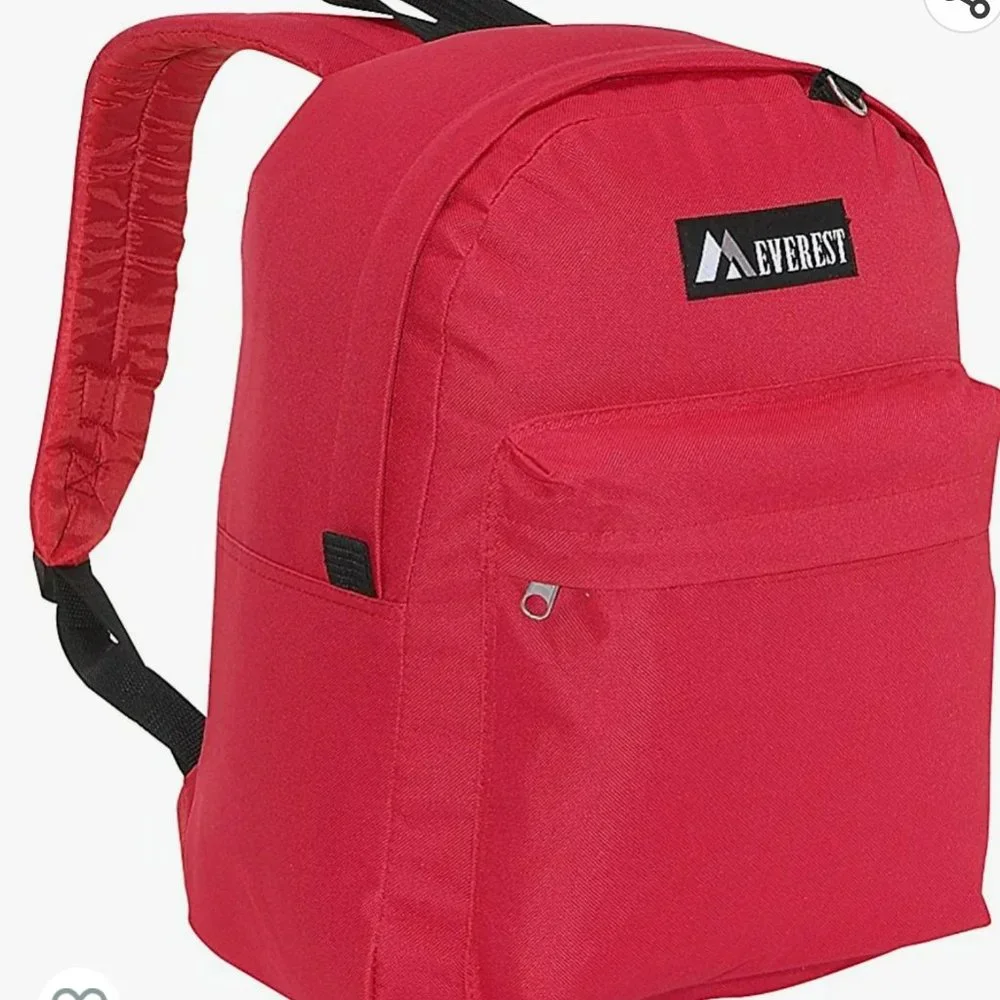 Everest Backpack, red - Picture 1 of 9